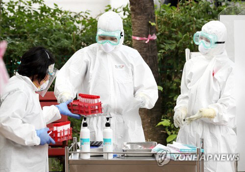 경기 광명 수내과의원 투석환자·가족 등 확진…누적 5명[연합뉴스]